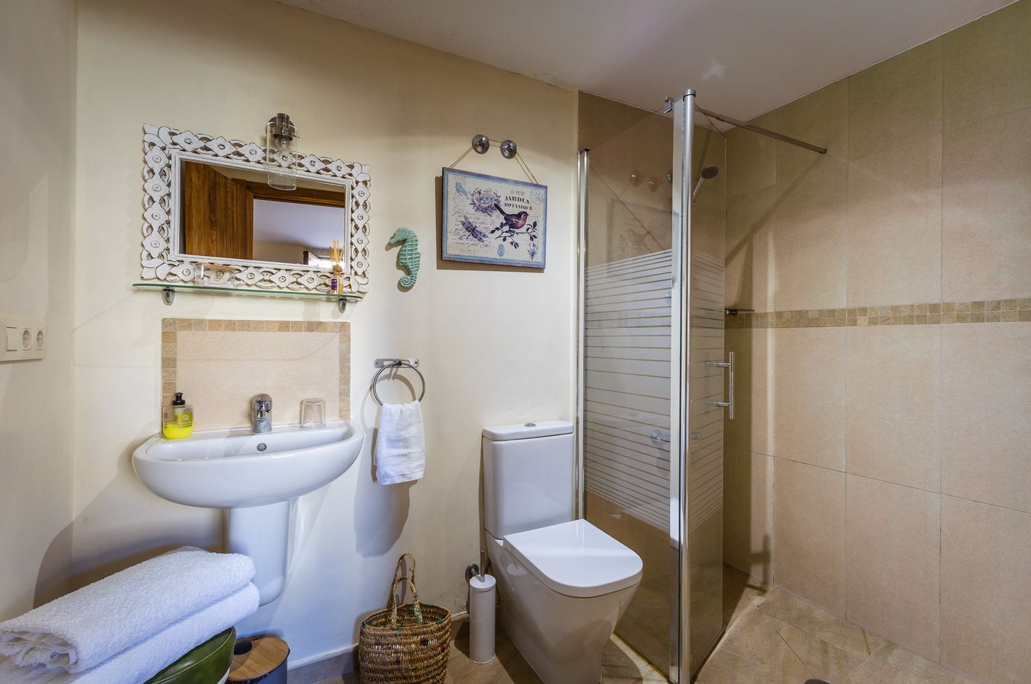 En suite facilities bedroom 1 (ground floor)